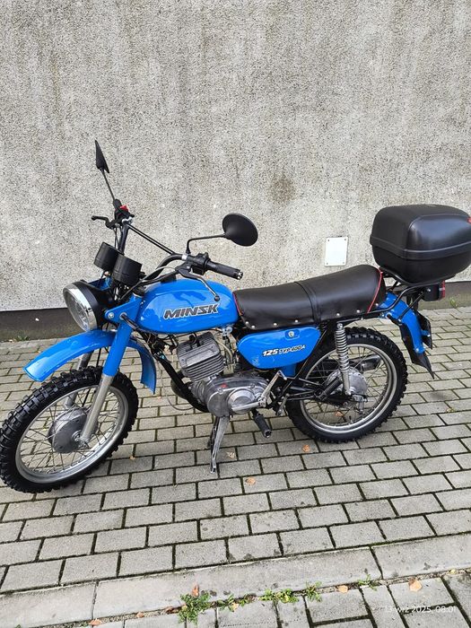 Minsk 125 typ 400a 89r