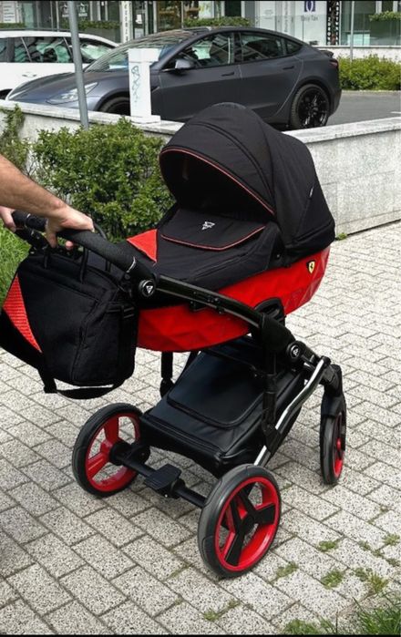 Wózek dziecięcy Junama 4w1 Diamond S-Line v2 01, fotelik, isofix