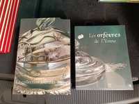 Livros sobre jóias francesas