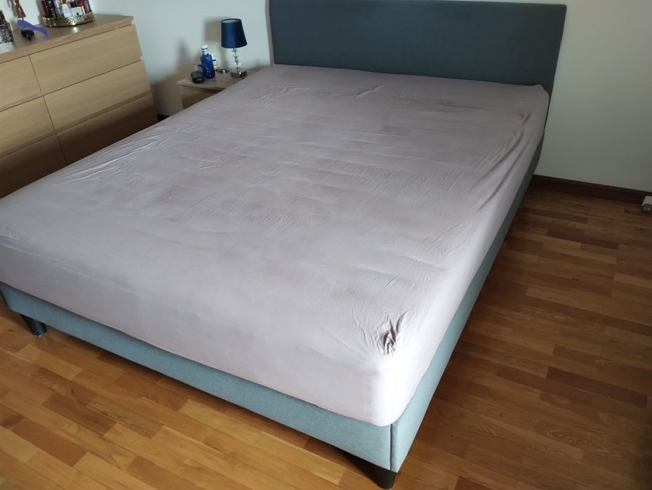 Cama, Colchão e Cabeceira