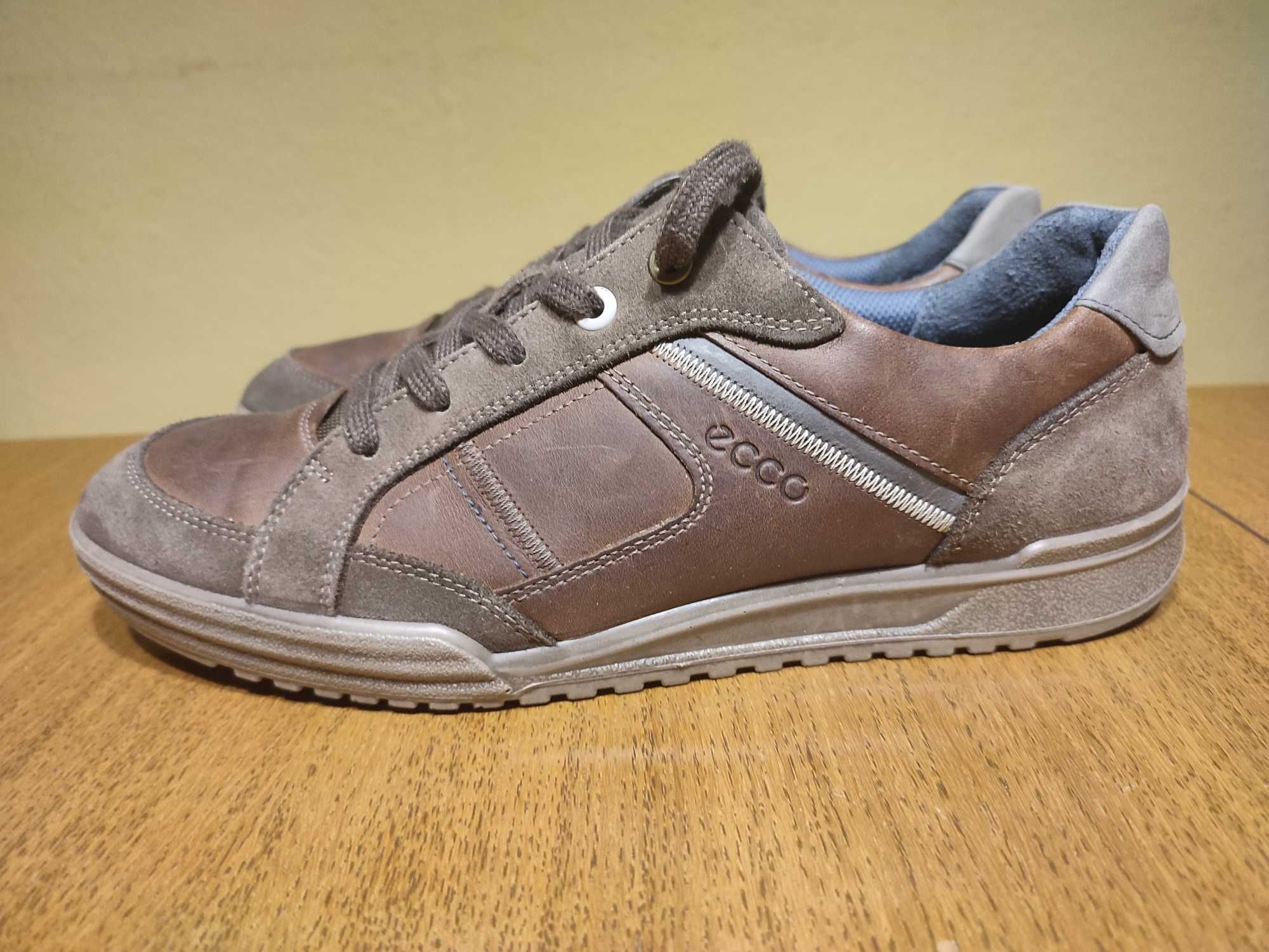 Buty sneakersy ECCO FRASER  skóra męskie r.41