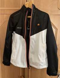 Куртка ellesse golf waterproof jacket black white brera rrp