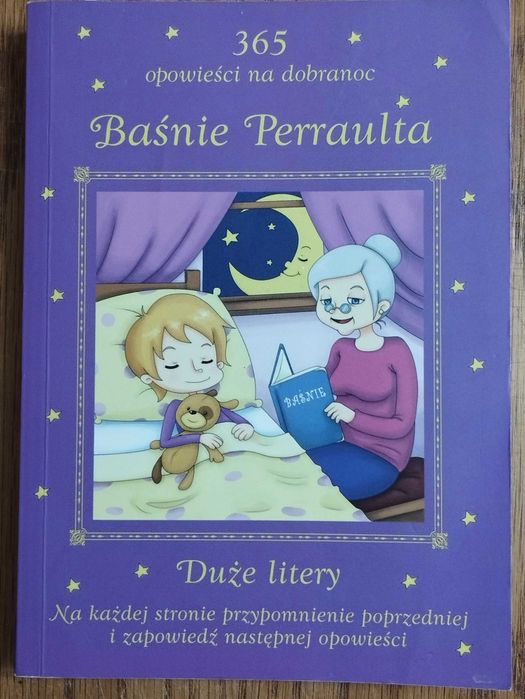 Baśnie Perraulta 365 opowieści na dobranoc.
