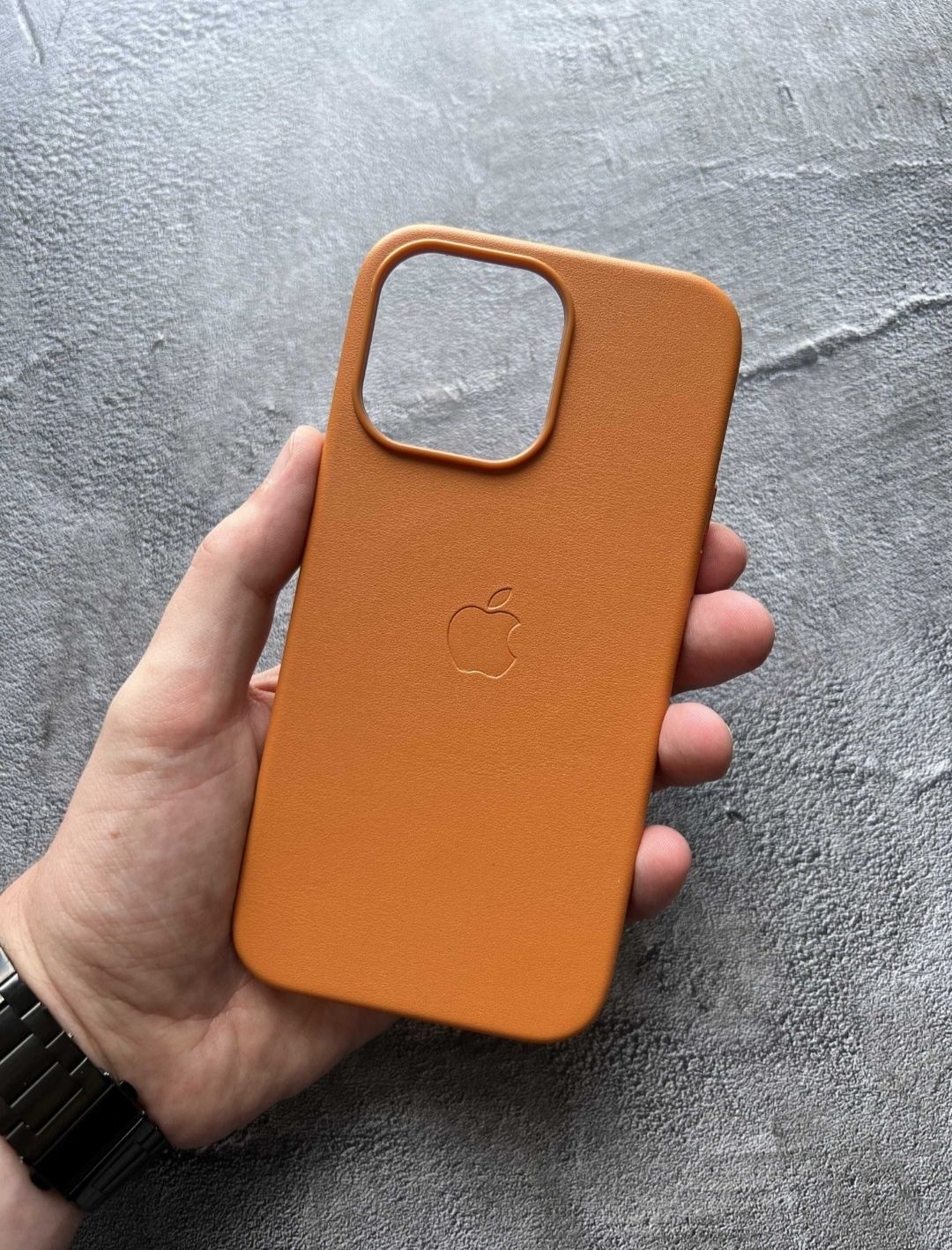 Чохол MagSafe iPhone 13/14/15 Pro|Pro Max • Шкіряний •Найдешевше