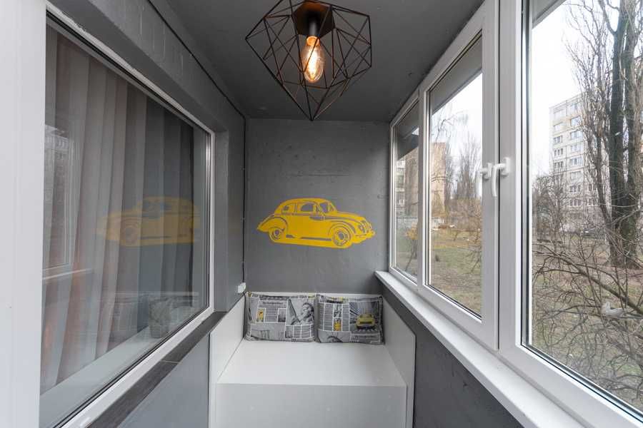 2 кімн, Квартира подобово/посуточно Київ. Зодчих 56. Святошинський.