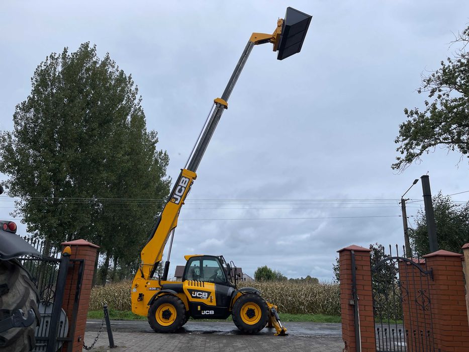 Ładowarka teleskopowa Jcb 535-125*Rok 2016*Bardzo ładny stan*12.5 metr
