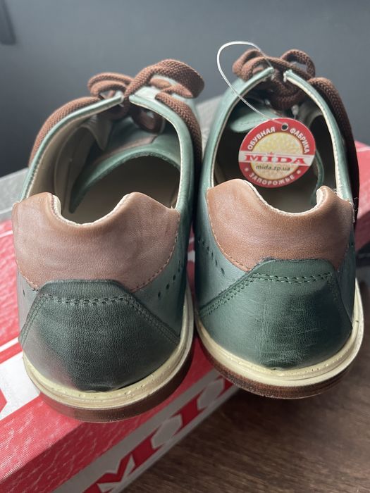 Туфли кожаные mida 41 размер