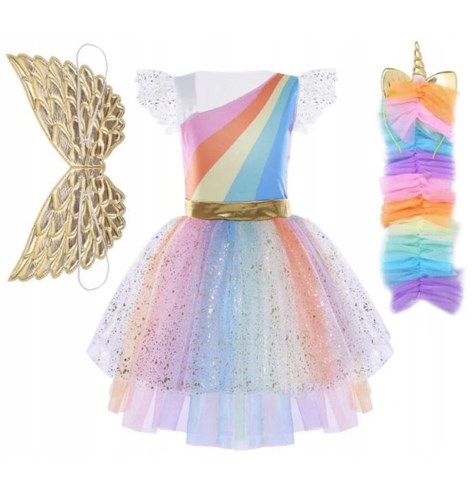 Strój jednorożca 122-128