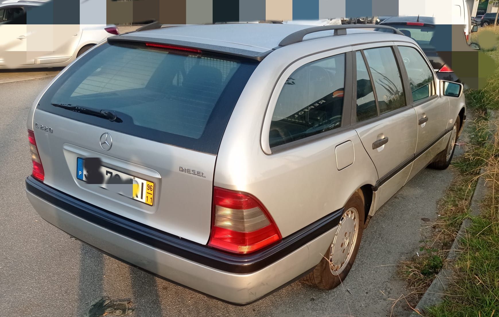 Mercedes Benz C 220