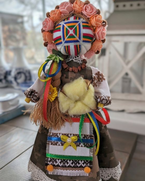 Лялька-мотанка на замовлення.