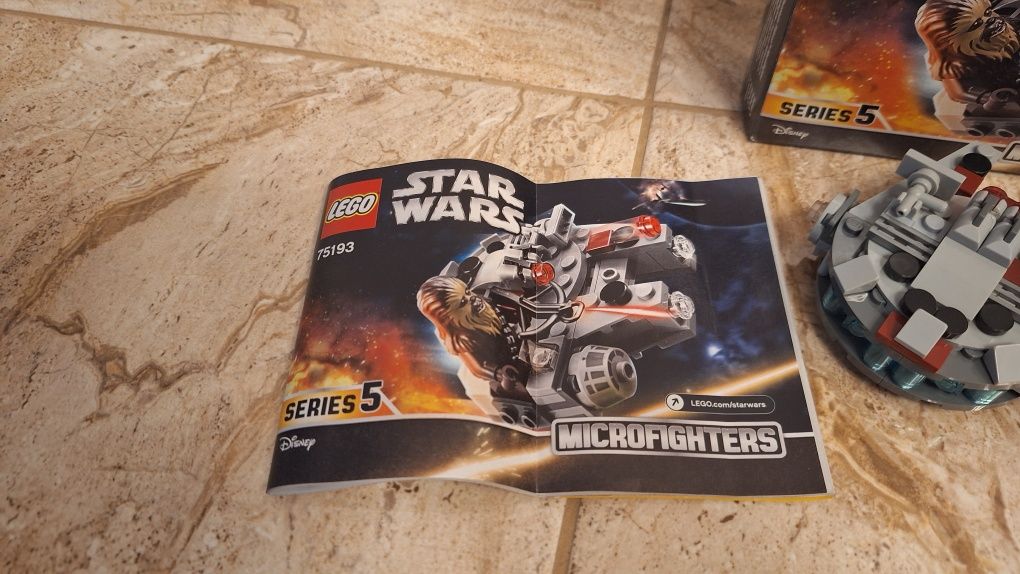 Lego 75193 Millennium Falcon Microfighter Star Wars