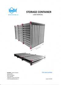 Contentor Maritimo Obras Shipping Container Storage