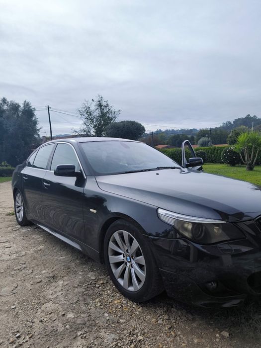 Jantes BMW e60 r17 com pneus