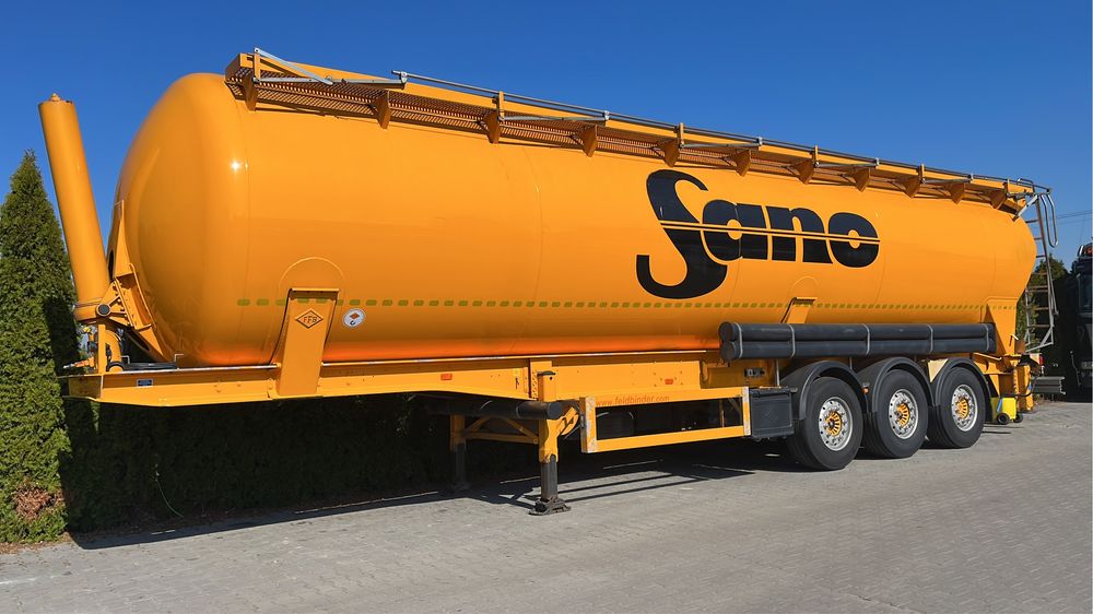 Feldbinder KIP 60.3 KIP-Silos 60m3 SAF