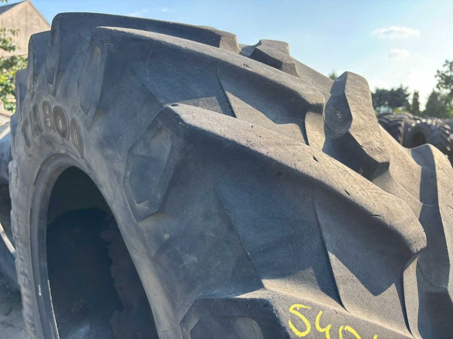 Opona Rolnicza 540/65R38 16.9R38 147D TRELLEBORG TM 800 CAŁA! (70%)