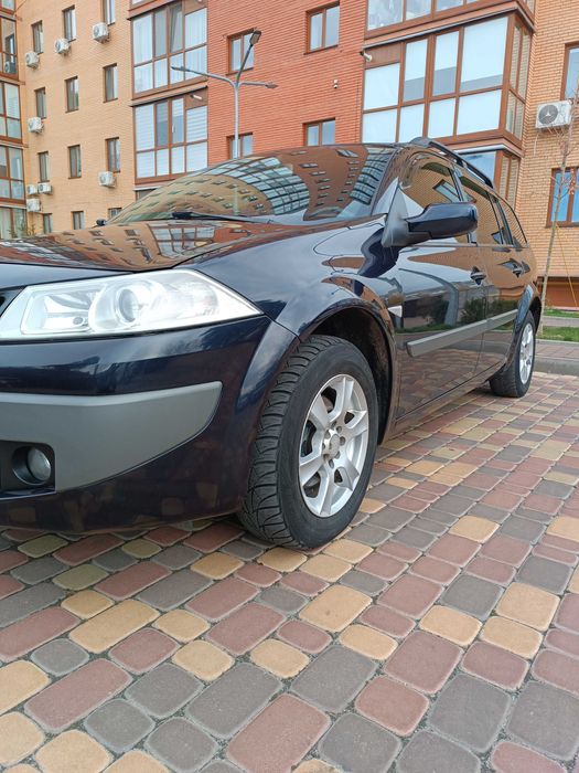 Рено Меган 1.6 газ/бенз