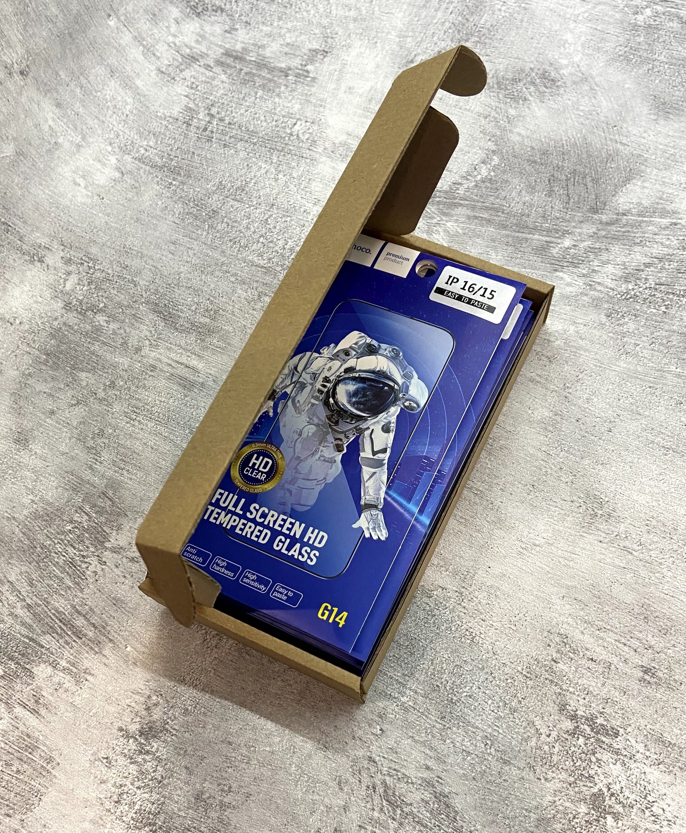 Защитное стекло iPhone 11/XR Hoco | Захисне скло айфон | Всі моделі
