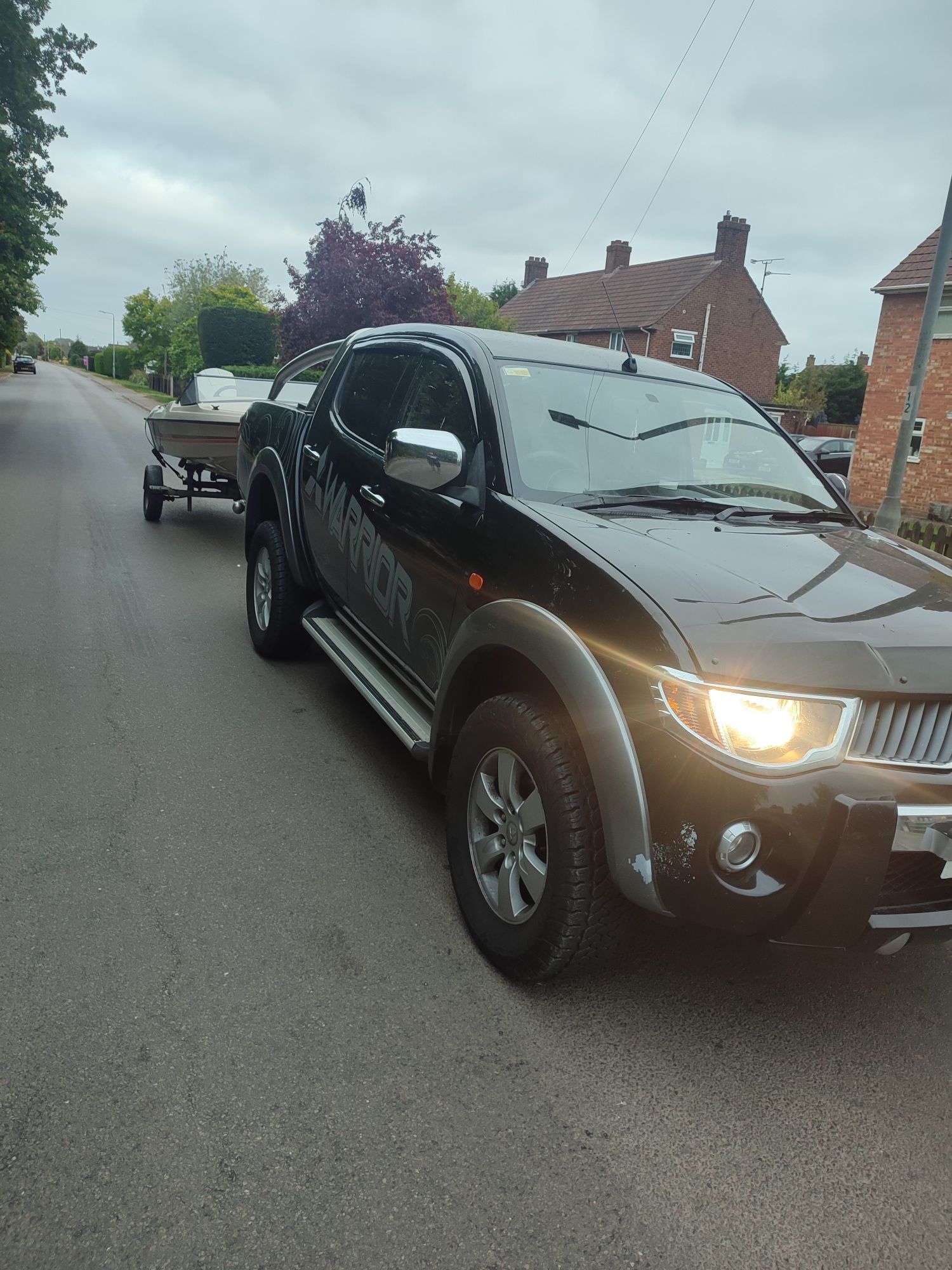 Mitsubishi Warrior L 200, 2006