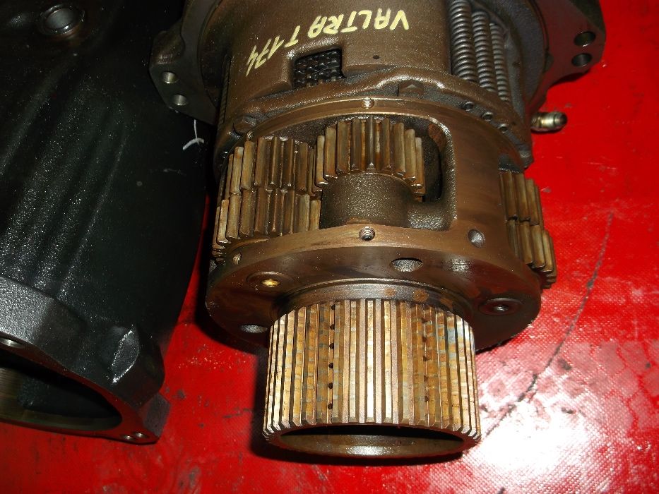 Valtra seria T174,T234-skrzynia,wałek,synchronizator,tryb,kosz,pompa-