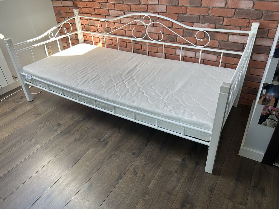 Łóżko 90x200 białe