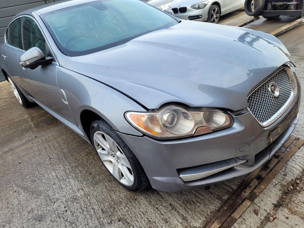 Jaguar XF Anglik w całości Brak silnika xenon skóra