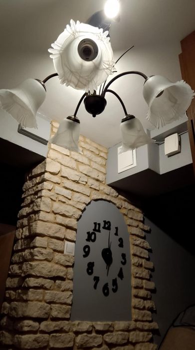 Żyrandol,  lampa wisząca, sufitowa