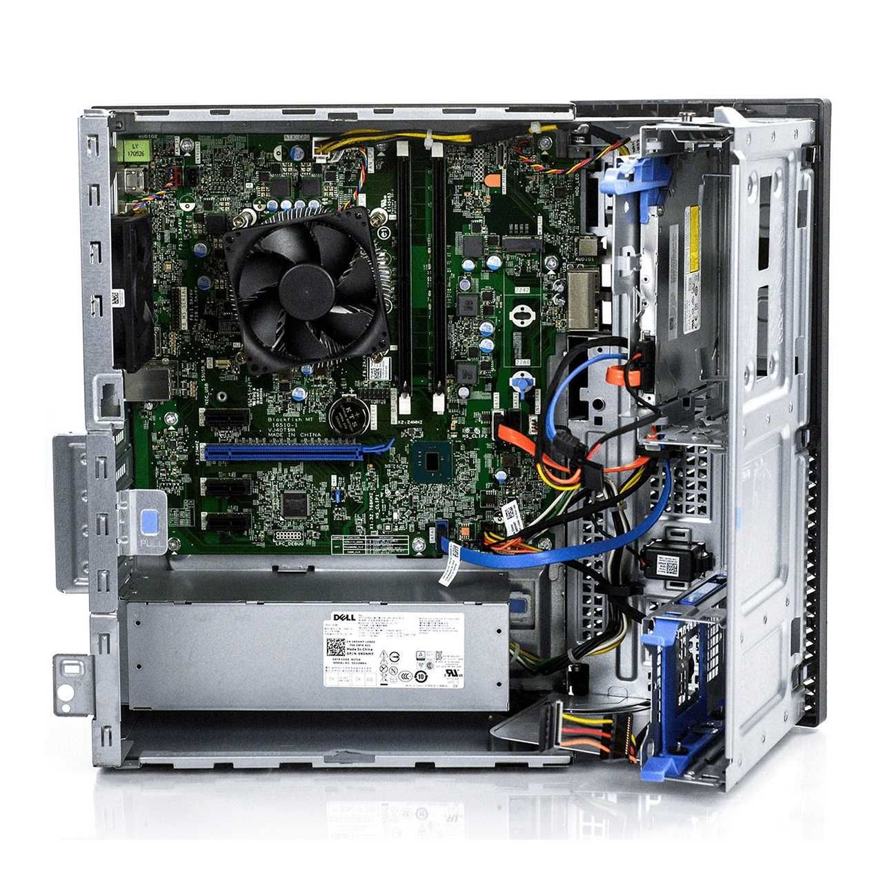 Pç/Torre DELL 3050 6ªG|i5.6500-3.2Ghz|16G|HDMI|NVMe256G+HDD500G|W11