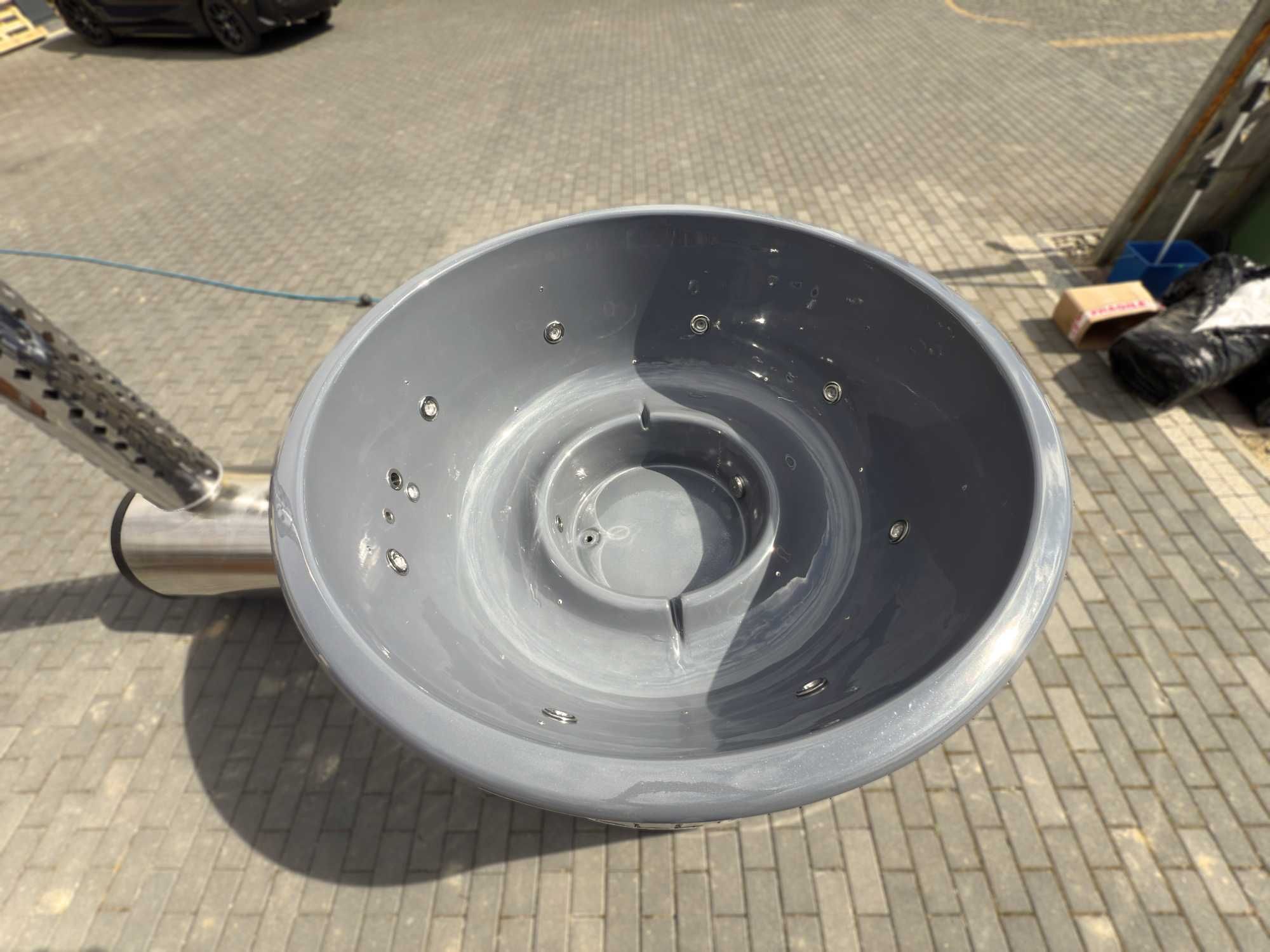 Balia ogrodowa, Bania, Jacuzzi - różne modele i kolory