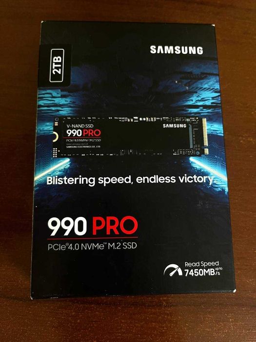 Samsung 990 PRO NVMe M.2 SSD 2TB