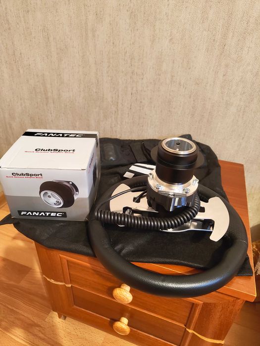 Ігровий руль Fanatec G25 Pro SimZone