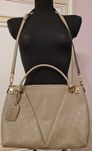 Nowa skórzana torebka Louis Vuitton V TOTE MM M.EMP.TOURT.