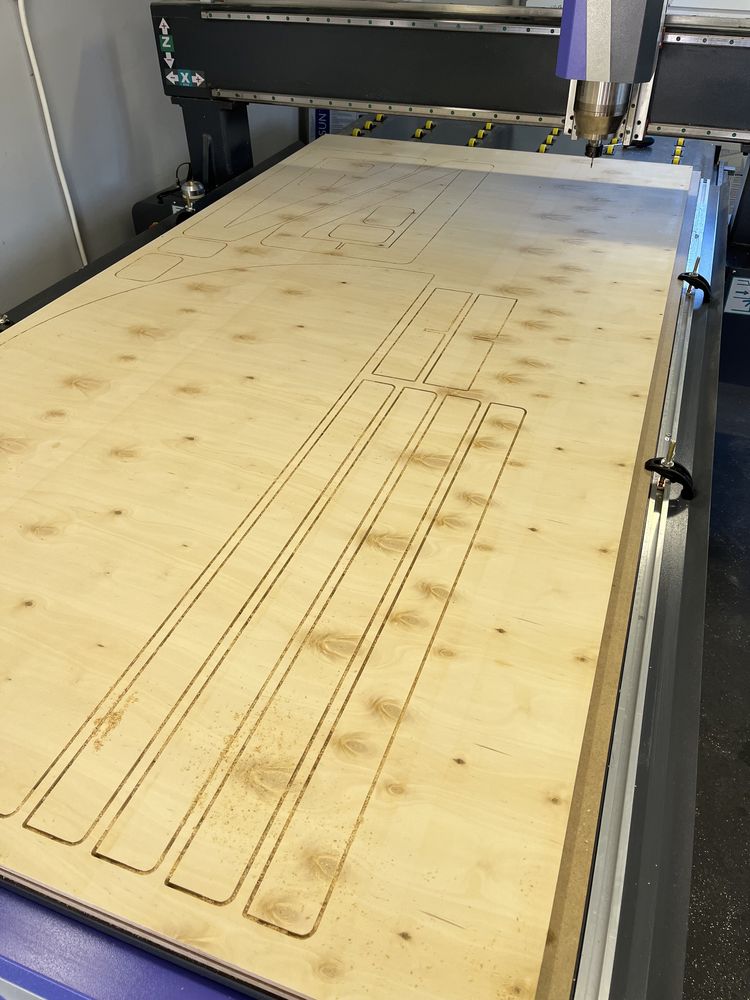 Frezowanie CNC-cięcie/grawerowanie laserem CO2-druk 3D-projektowanie