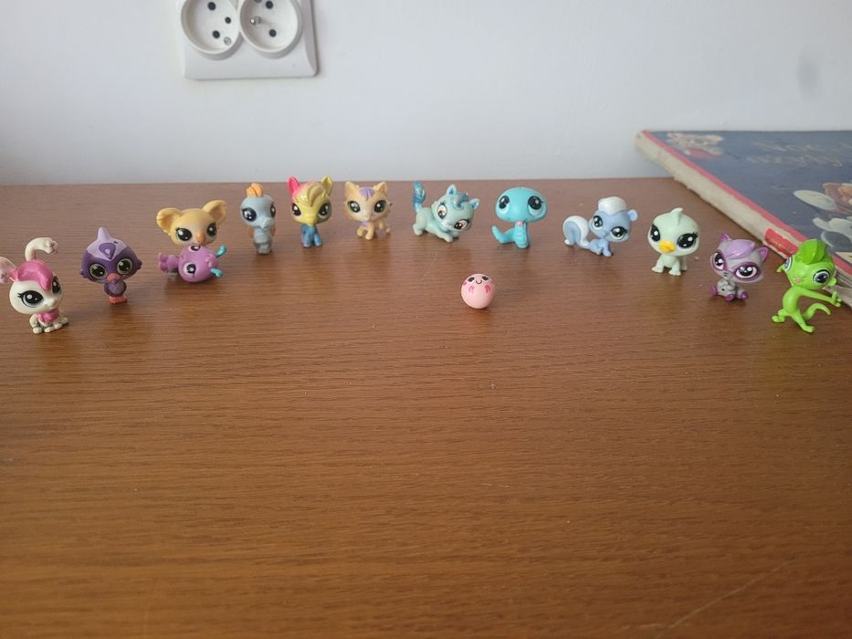 Figurki Lps duże i male