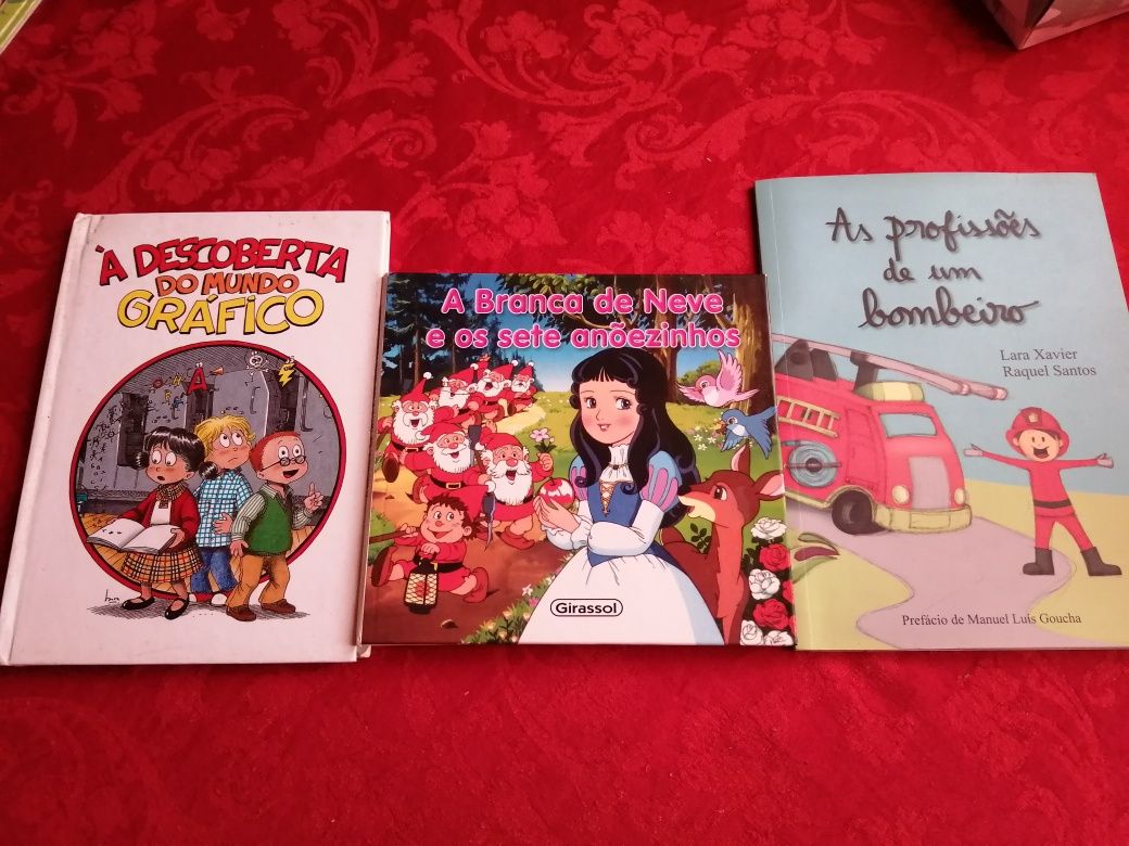 Livros infantil para venda