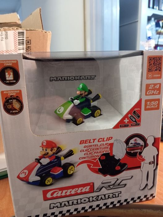 Carrera Mario Kart Luigi R/C