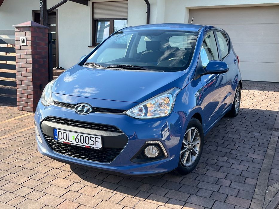 Hyundai i10 Klima # Elektryka # Grzane fotele # Serwis # Alu
