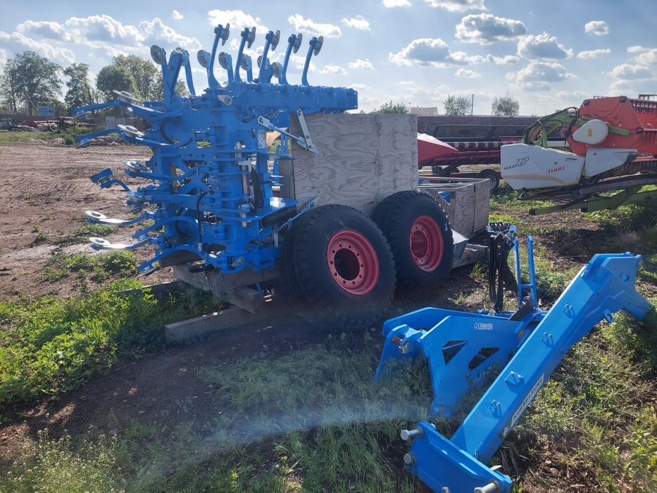 Дискова борона lemken rubin 10/450 kua
