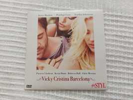 Płyta DVD Film Vicky Cristina Barcelona