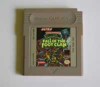 Turtles Fall of the Foot Clan Gameboy Classic - Rybnik Play_gamE
