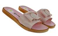 Rozmiar: 37 Klapki Damskie Pink Meliski Casual 6069