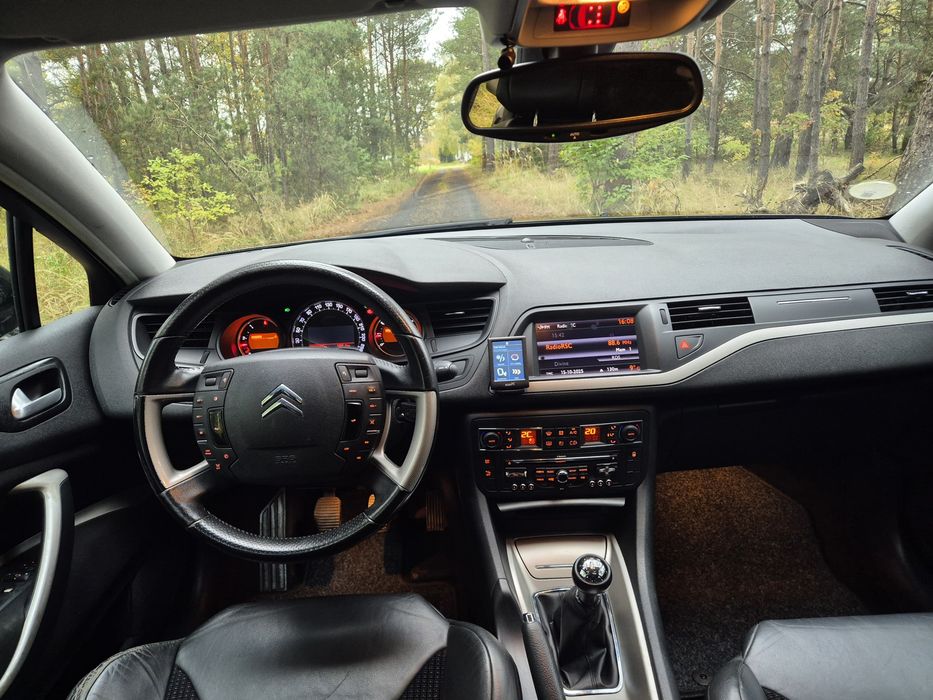 Citroen C5 1.8 Benzyna 125KM nowe sprzęgło!