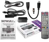 Tuner DVB-T/T2 WIWA H.265 MINI LED Eltrox Rybnik