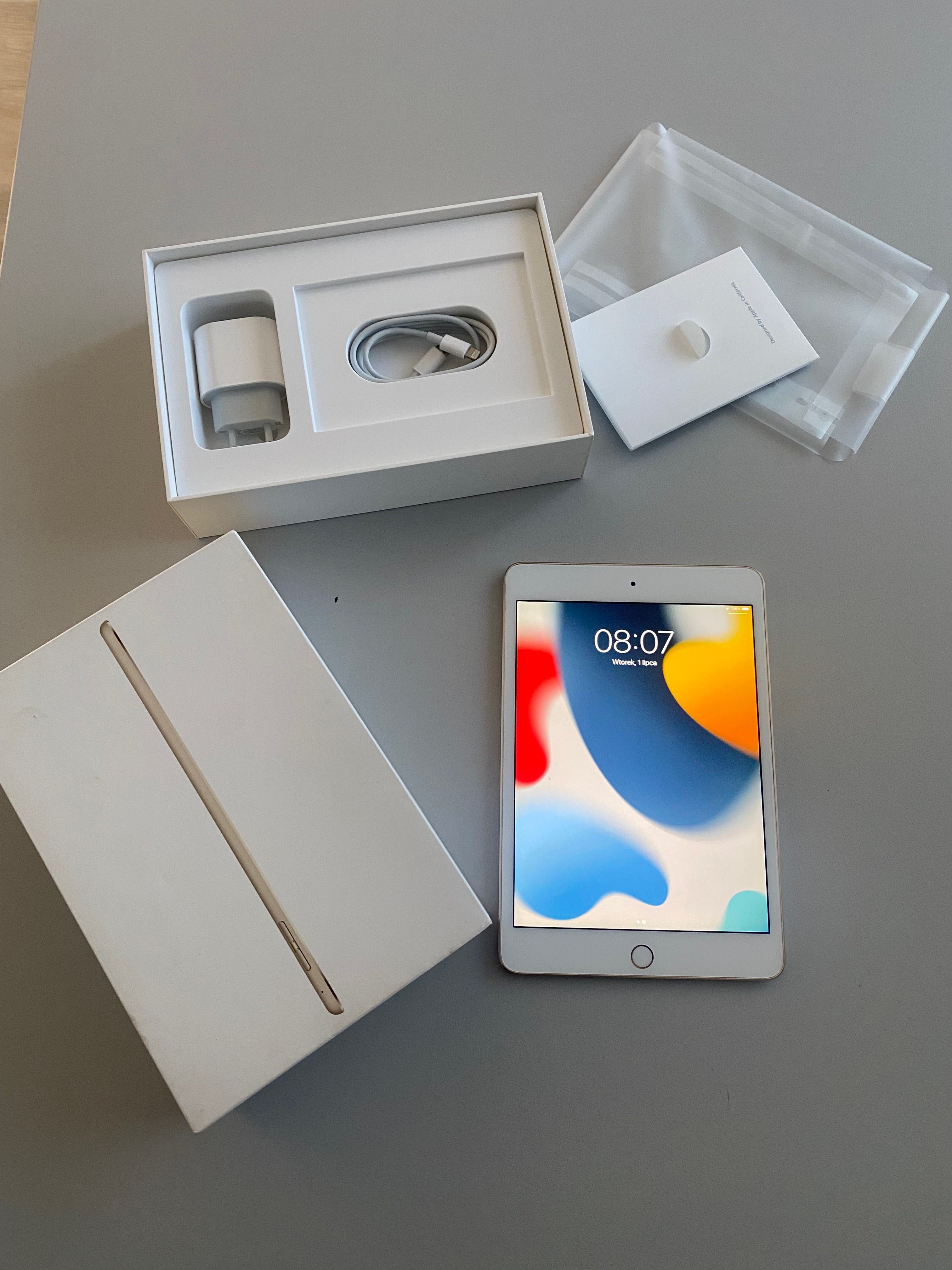 iPad mini 4 A1538 uszkodzony