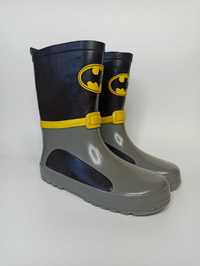 Гумові чоботи DC для хлопчика Бетмен / резиновые сапоги  33 размер