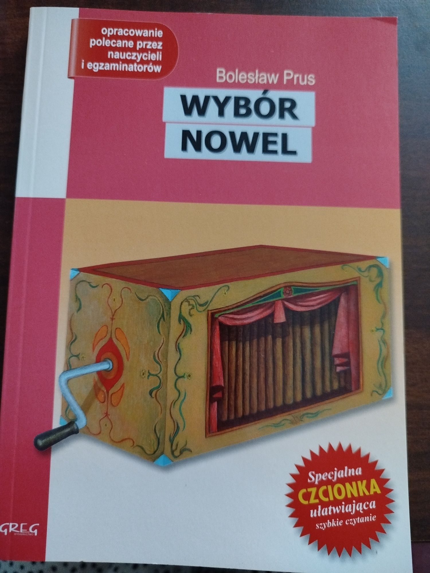 "Wybór nowel" Bolesław Prus