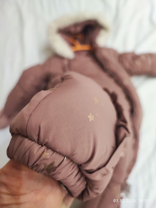 Дитячий зимовий комбінезон