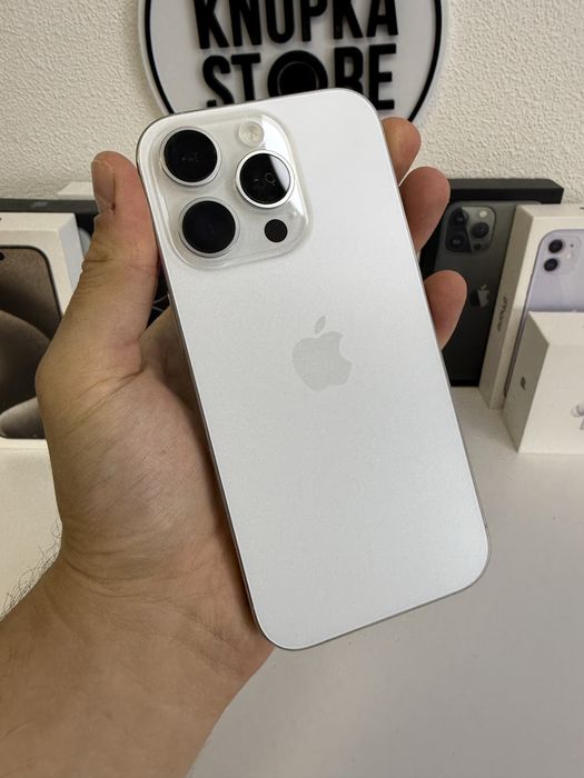 iPhone 15 Pro Max 512 Gb Фіз сім + есім Гарантія Обмін 4774