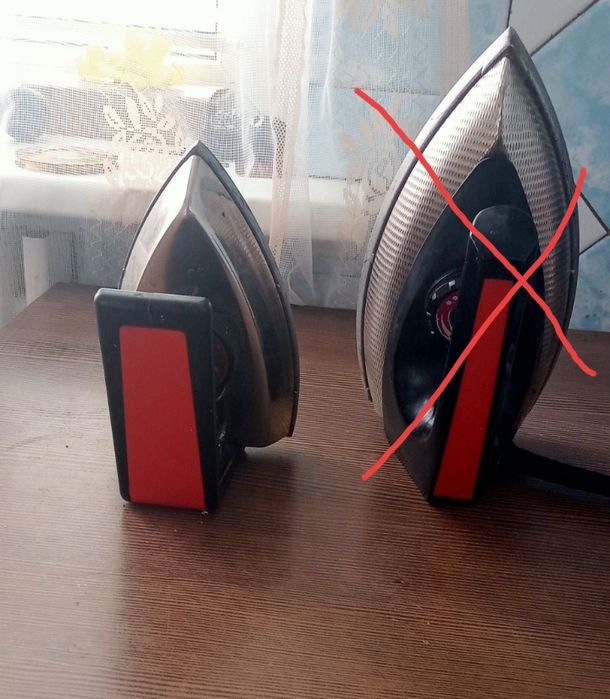 Утюг дорожный советский.