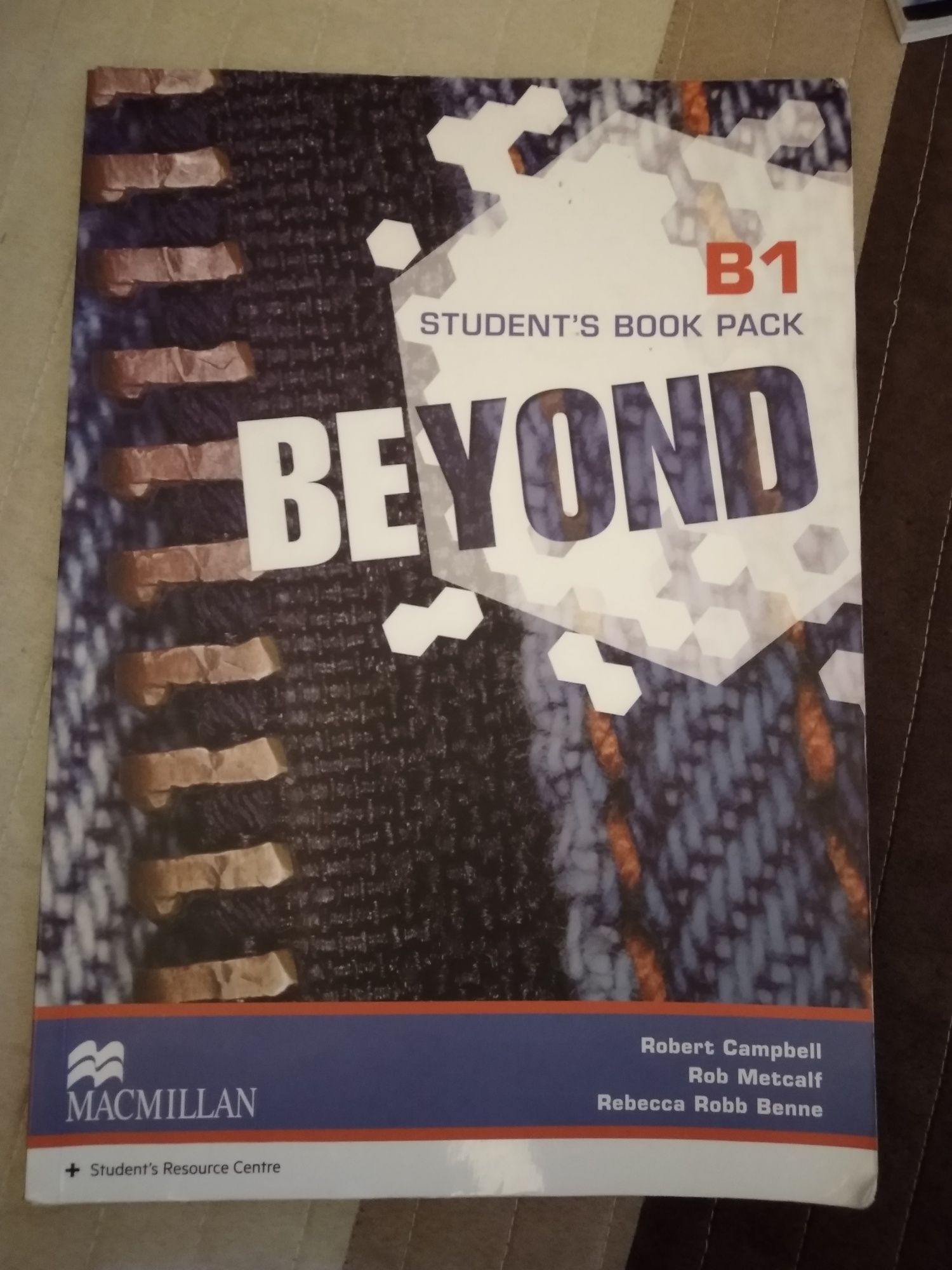 Język angielski Beyond  B1 Student's books pack