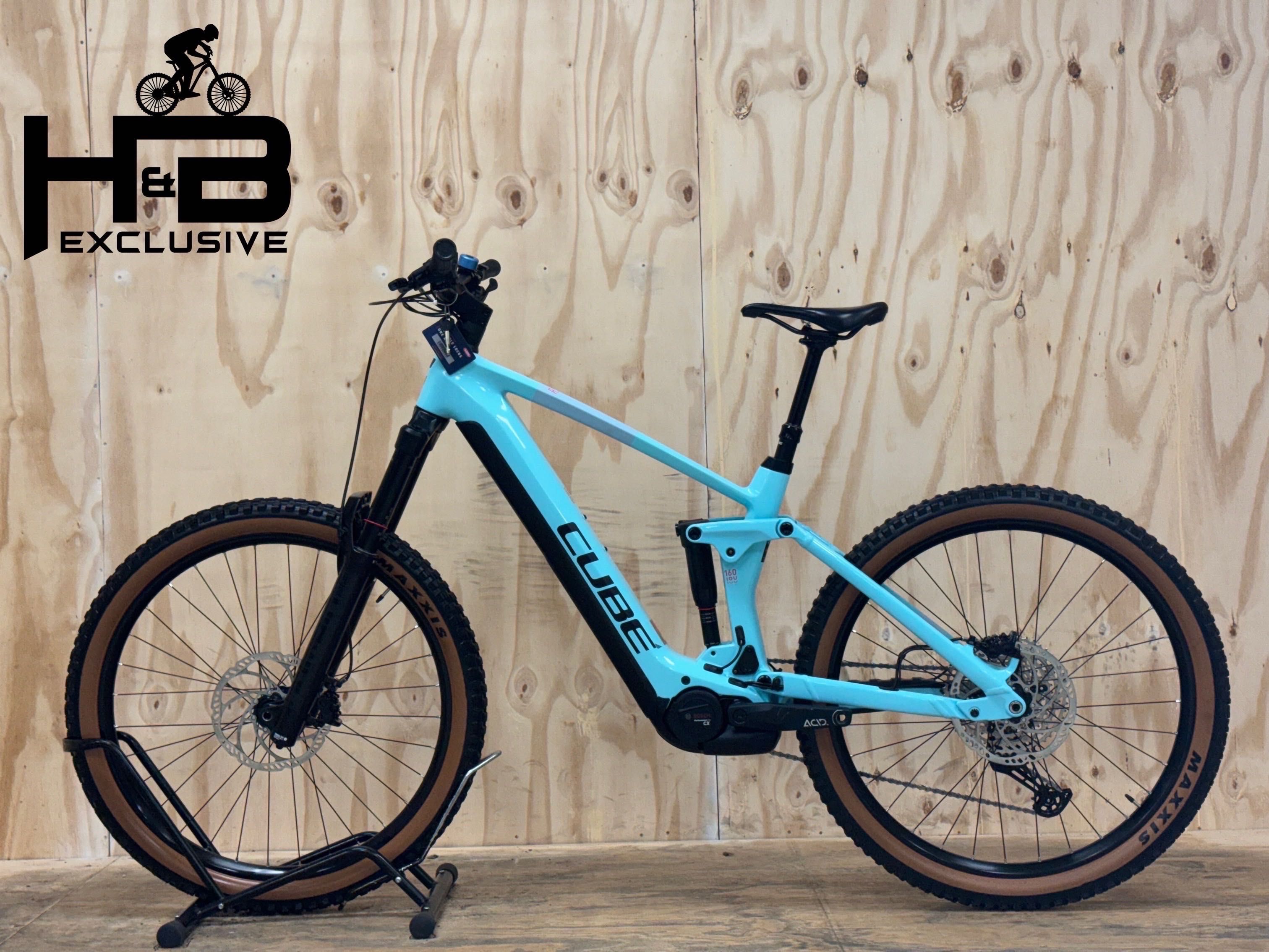 Cube Stereo Hybrid 160 HPC Race 750 Carbon Shimano Deore 2024